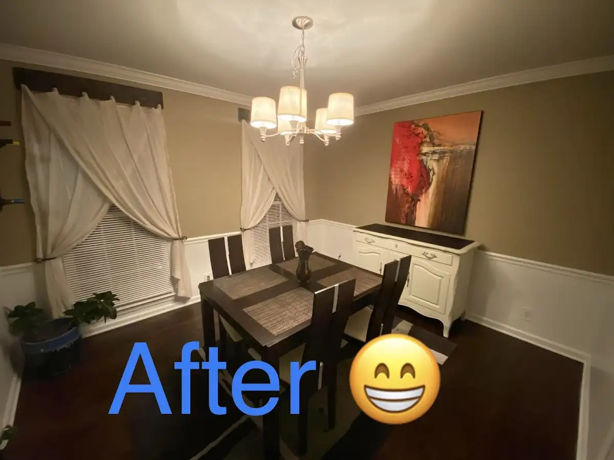 Professional dining room restoration after water damage in Urbana